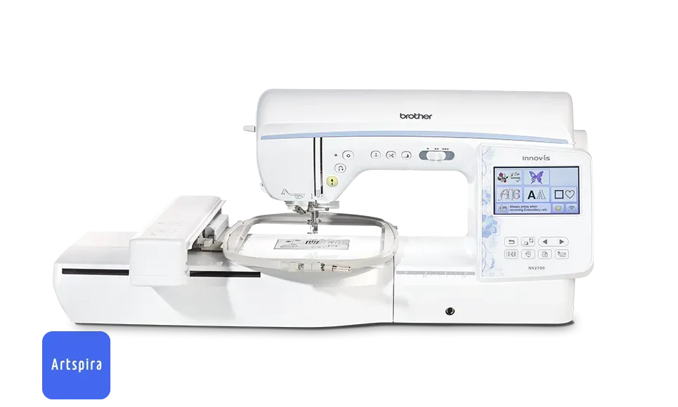 Machine à coudre et à broder NV 2700